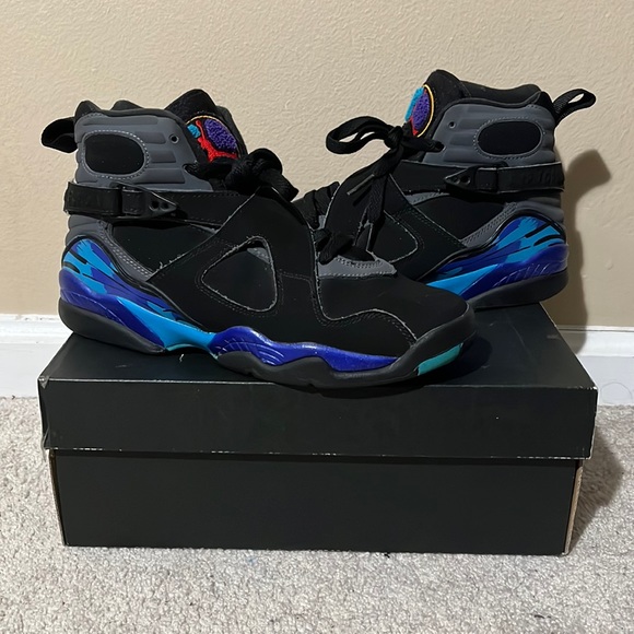 aqua 8s size 11